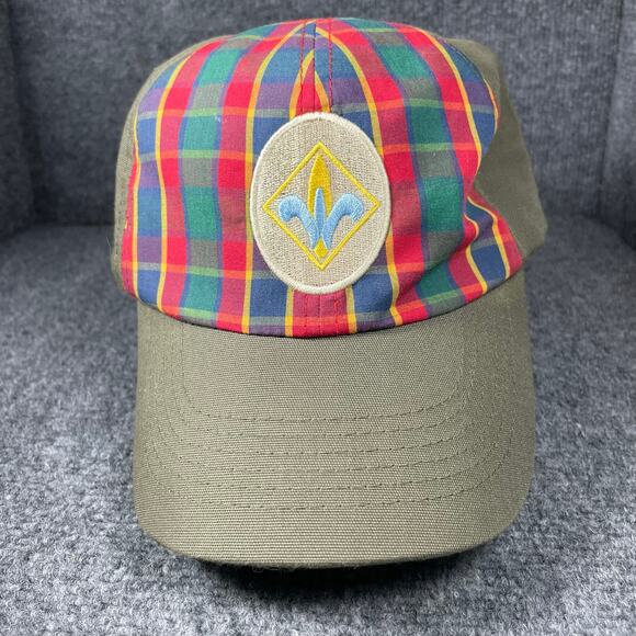 Boy Scouts Of America Weblos Hat M/L Green Scouting Outdoors Camping - Picture 10 of 10
